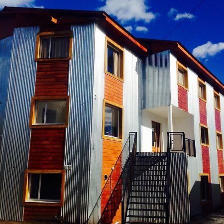 Hosteria Alma De Patagonia El Chalten Dış mekan fotoğraf