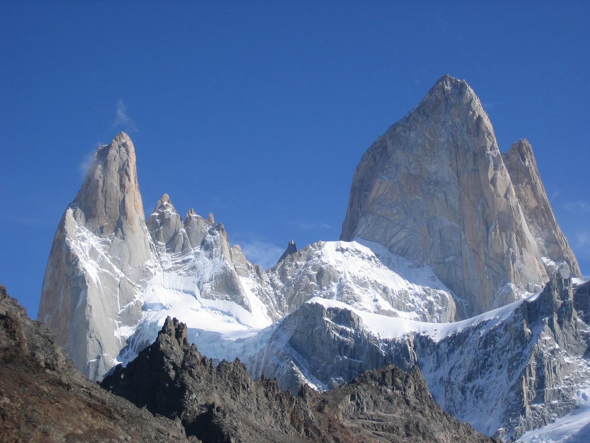 Hosteria Alma De Patagonia El Chalten Dış mekan fotoğraf