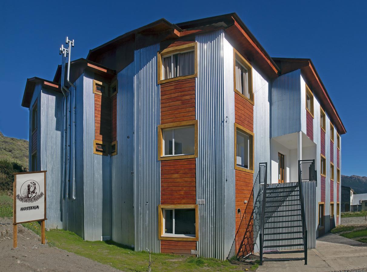 Hosteria Alma De Patagonia El Chalten Dış mekan fotoğraf